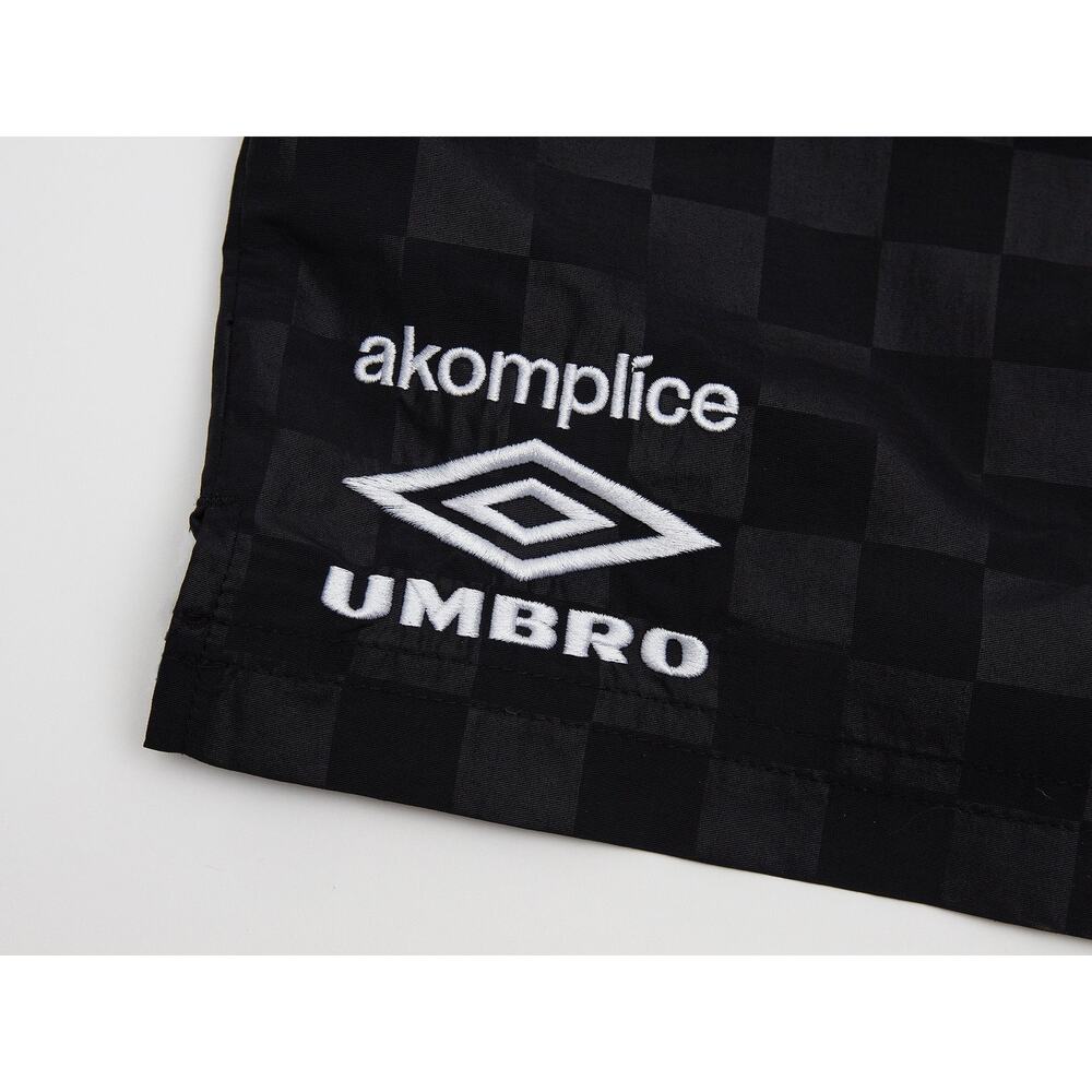 New - Red - AK + Umbro - Peace Checkerboard Shorts - Picture 15 of 16